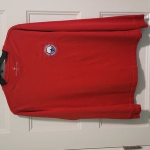 The Southern Shirt Company Boys Youth XL Red Long Sleeve T-Shirt